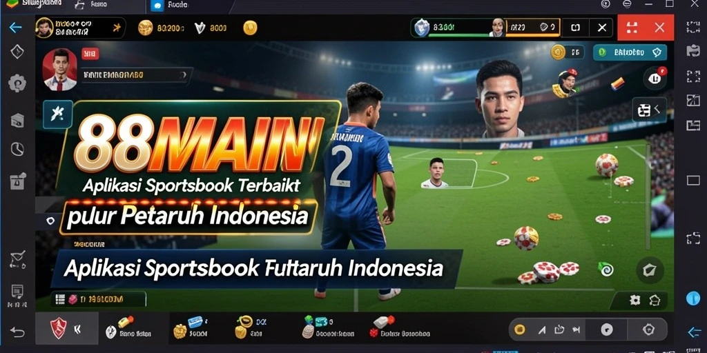 Screenshot gameplay <strong>88MAIN</strong> menampilkan taruhan langsung yang mendebarkan.