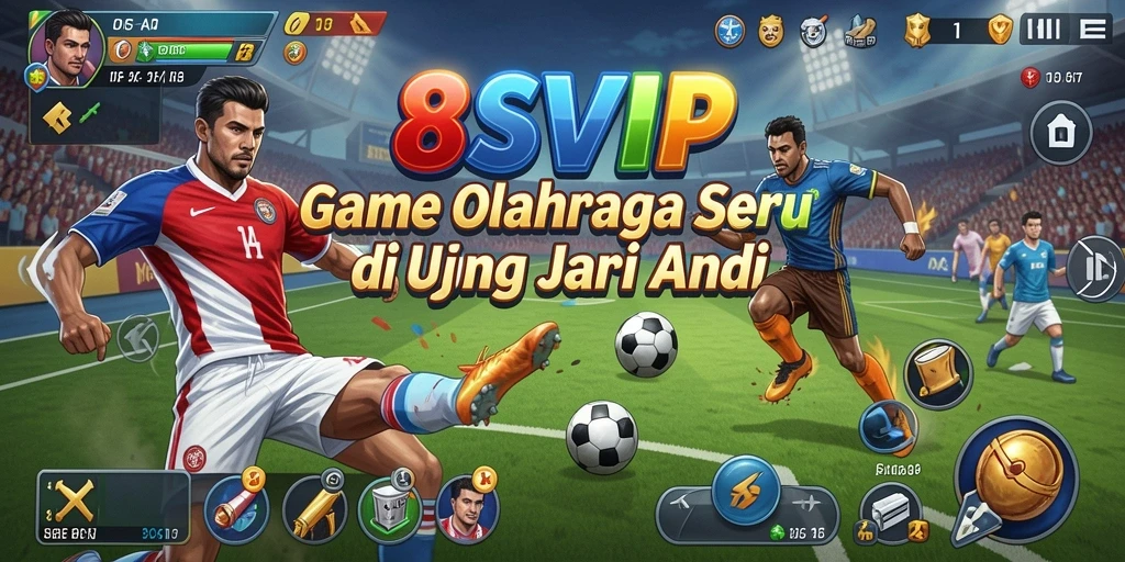 Tampilan gameplay <strong>8SVIP</strong> yang menarik dan kompetitif.