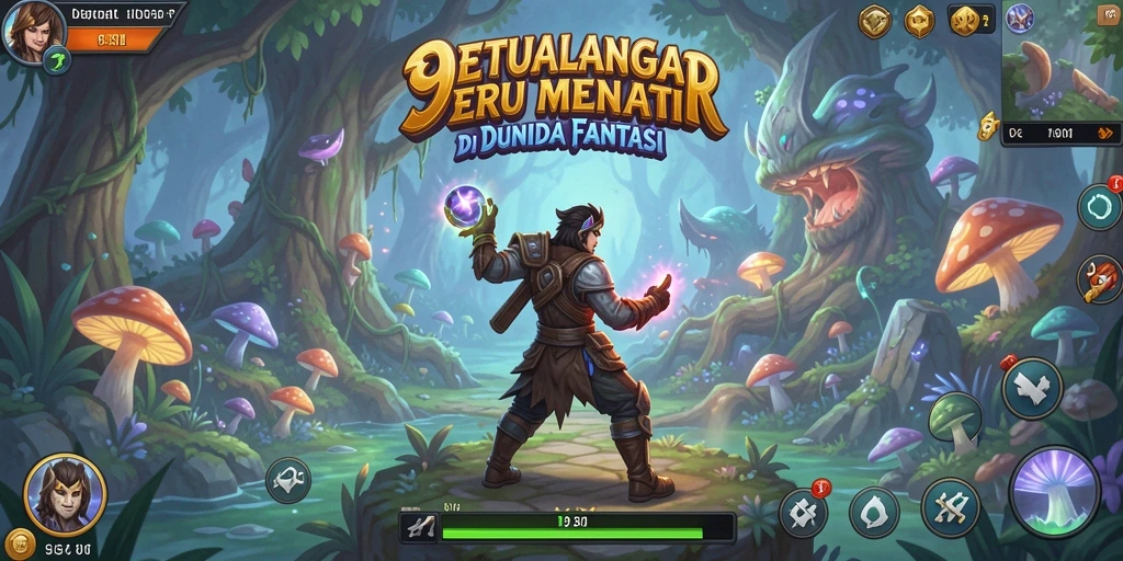 Tampilan gameplay <strong>9SL</strong> yang seru dan menantang di dunia petualangan.
