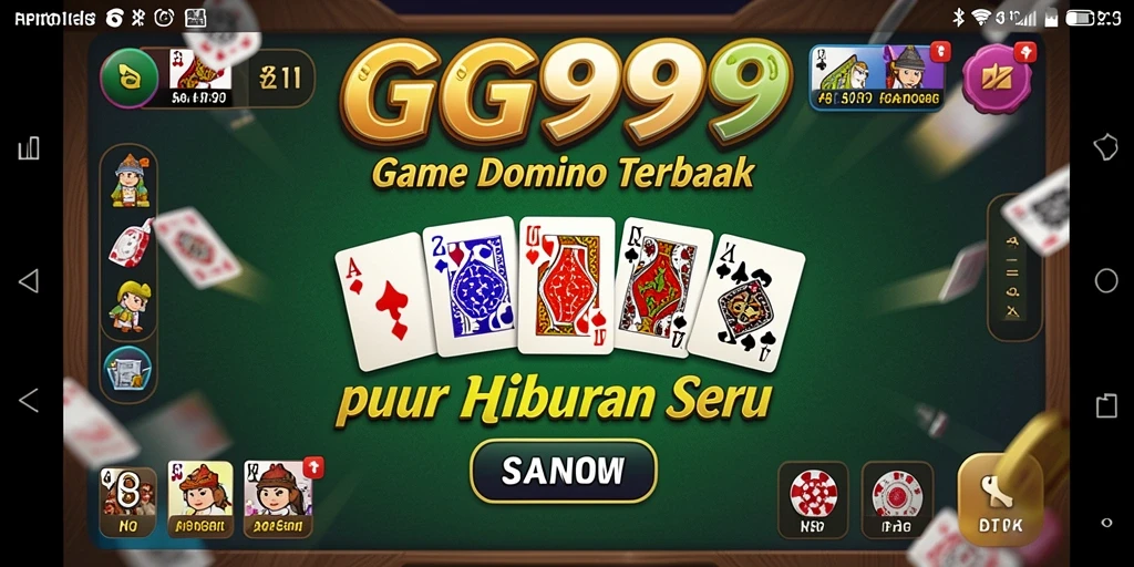 Screenshot gameplay GG999 yang seru dan interaktif.