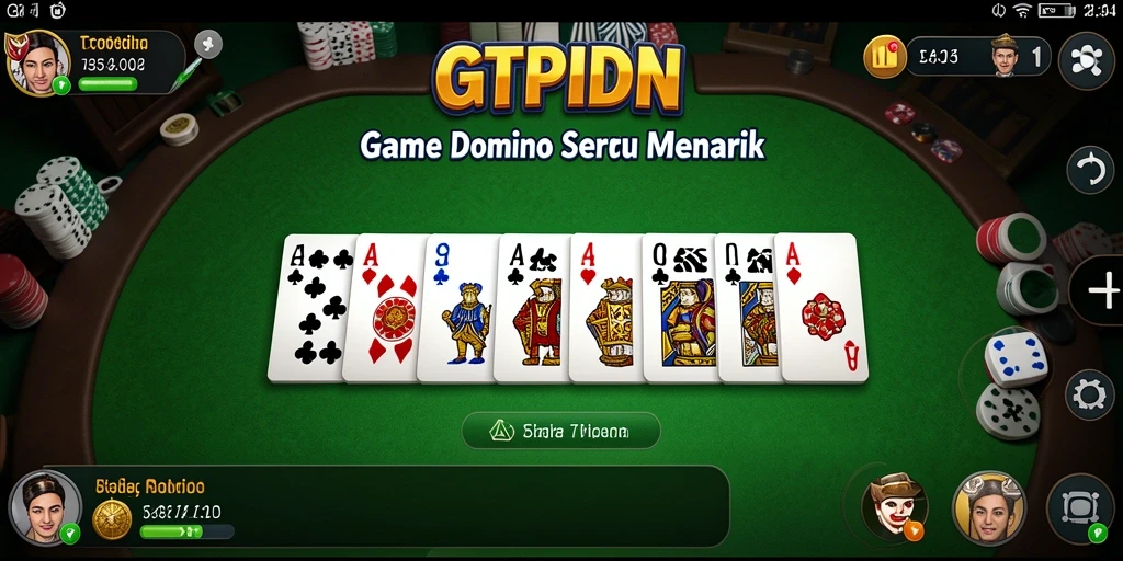 Tampilan gameplay GTPIDN yang seru dan penuh tantangan.