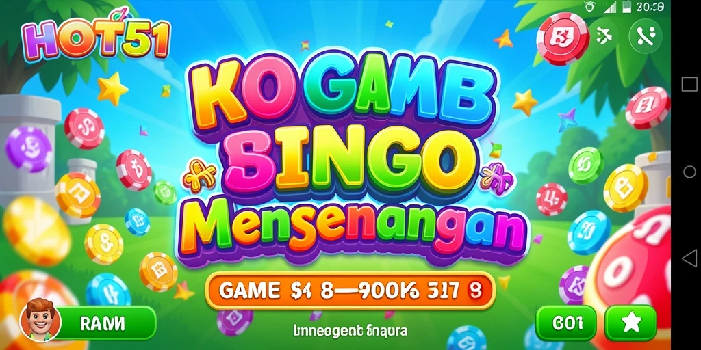 Gameplay HOT51 yang seru dan interaktif di Bingo.
