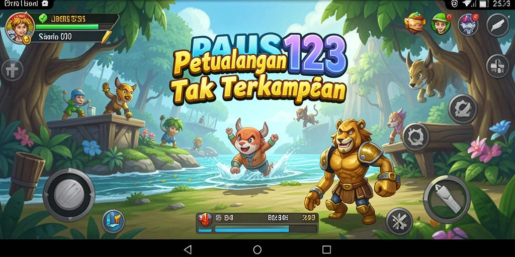 Gameplay seru dan menantang dalam PAUS123 yang memikat.
