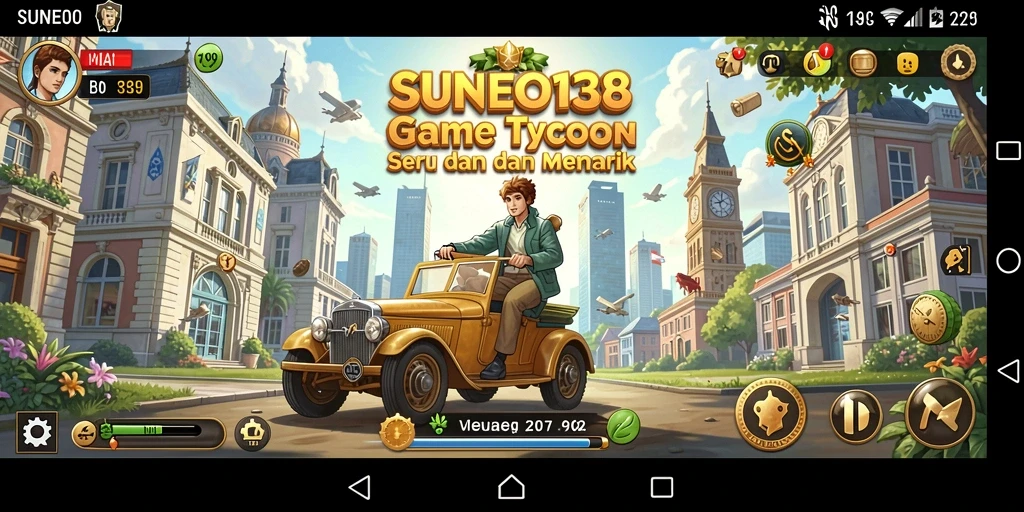 Tampilan gameplay Tycoon di SUNEO138 yang mengasyikkan.