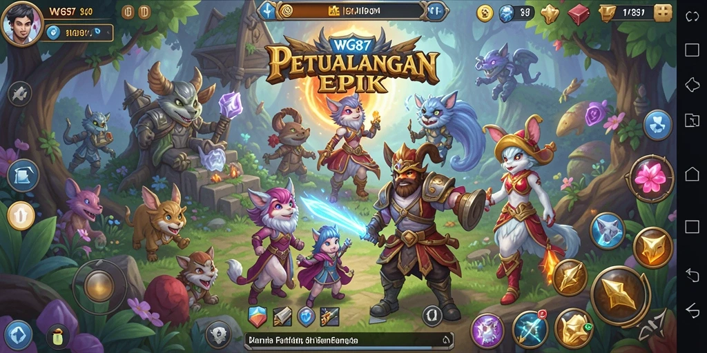 Gameplay seru dan grafis memukau di <strong>WG87</strong>