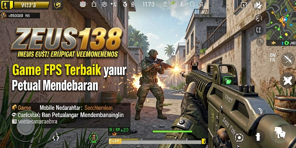 Screenshot gameplay menampilkan aksi seru dalam <strong>ZEUS138</strong> dengan grafis realistis.